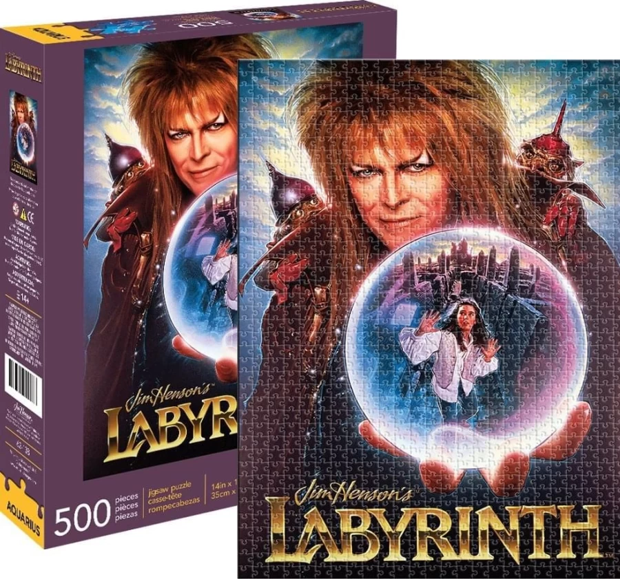Toynk Labyrinth 500-Piece Challenging Jigsaw Puzzle for Adults & Kids – Premium Quality Puzzle Game