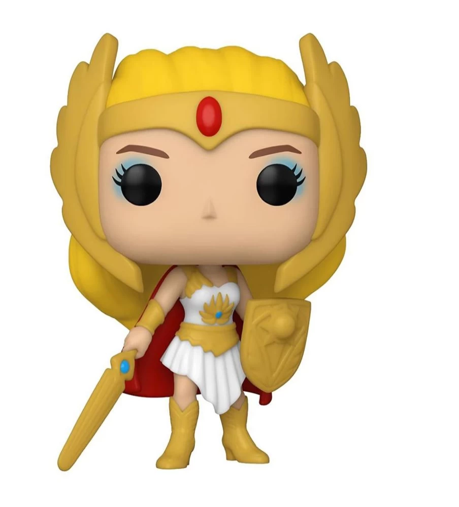 Toynk Exclusive Glow-in-the-Dark She-Ra Funko Pop! Vinyl Figure - Masters of the Universe Collectible