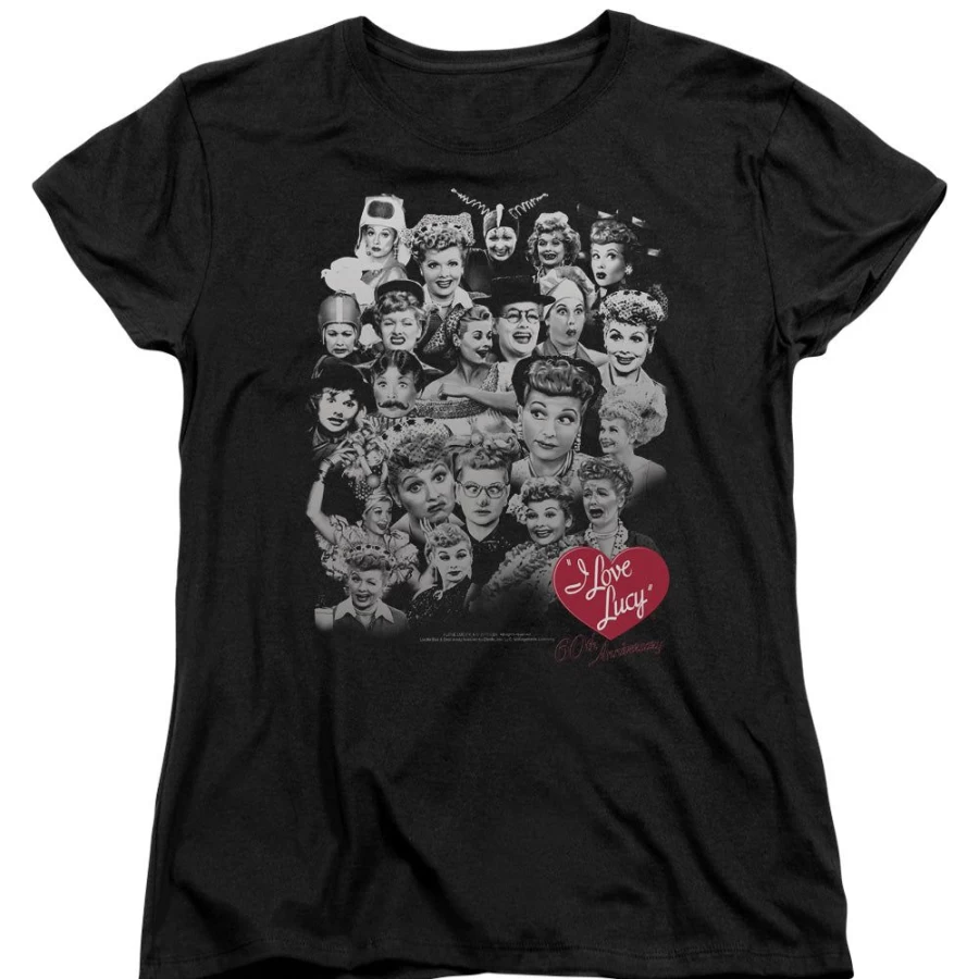 "MeTV Custom Classics I Love Lucy - 60th Anniversary Special Edition DVD, Unisex Collectible"
