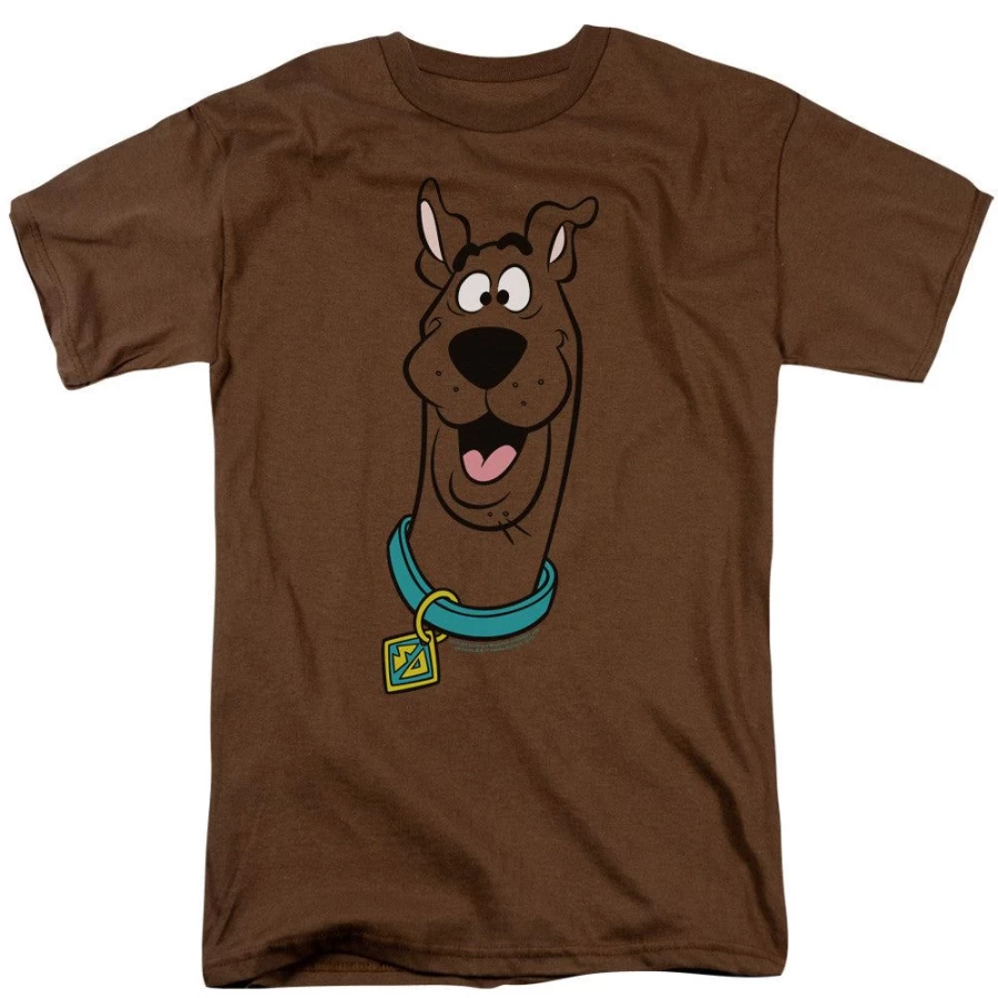 MeTV Custom Classics Scooby Doo Unisex T-Shirt - Cartoon Classic TV Show Merchandise