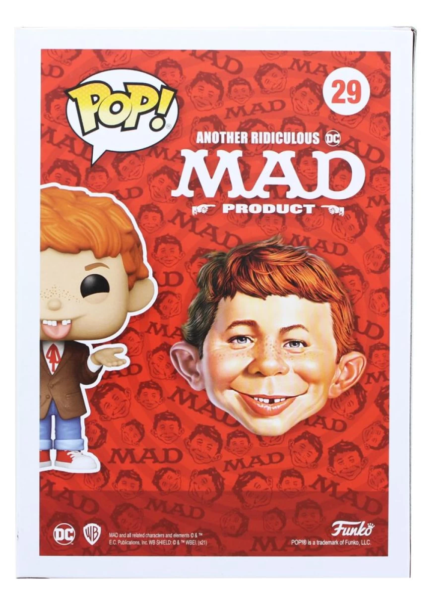 Toynk Alfred E. Neuman Mad TV Chase Funko Pop Vinyl Figure Collectible