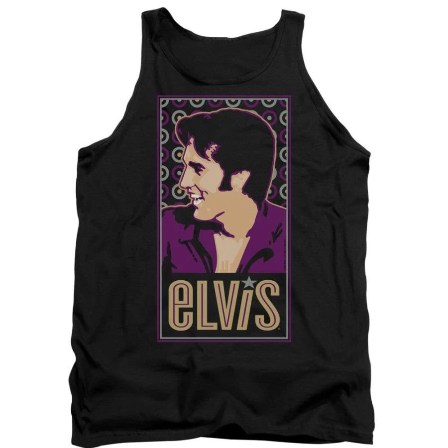 "MeTV Custom Classics Elvis Is - Unisex Vintage Music T-Shirt"