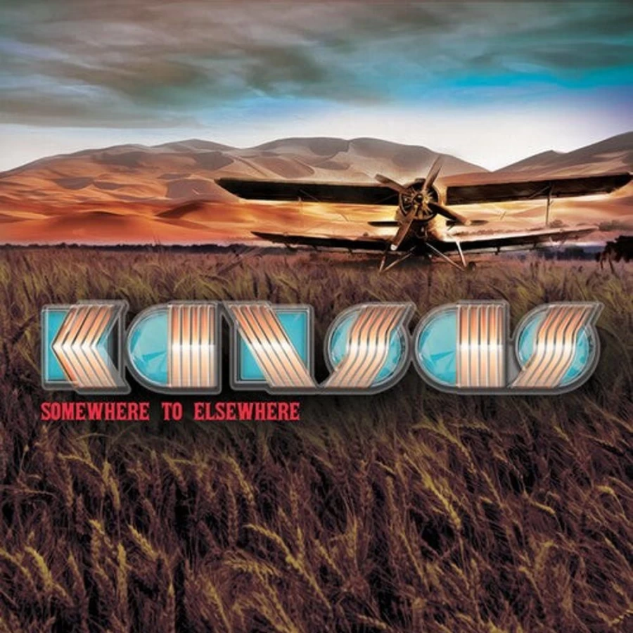 MeTV Entertainment - Kansas Somewhere To Elsewhere Red Vinyl Record Album