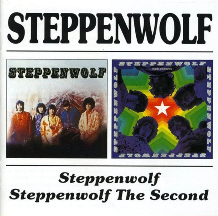 Steppenwolf 1 & 2 CD Album by Steppenwolf | MeTV Entertainment Original Soundtrack