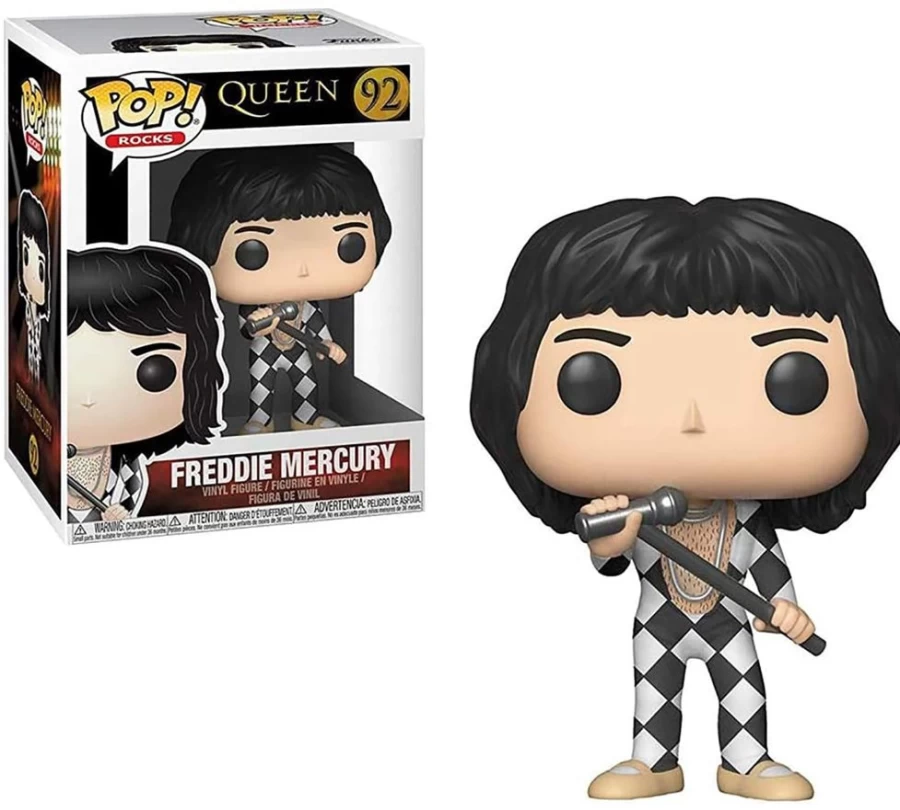 Freddie Mercury Queen Funko Pop! Vinyl Figure by Toynk | Collectible Music Icon