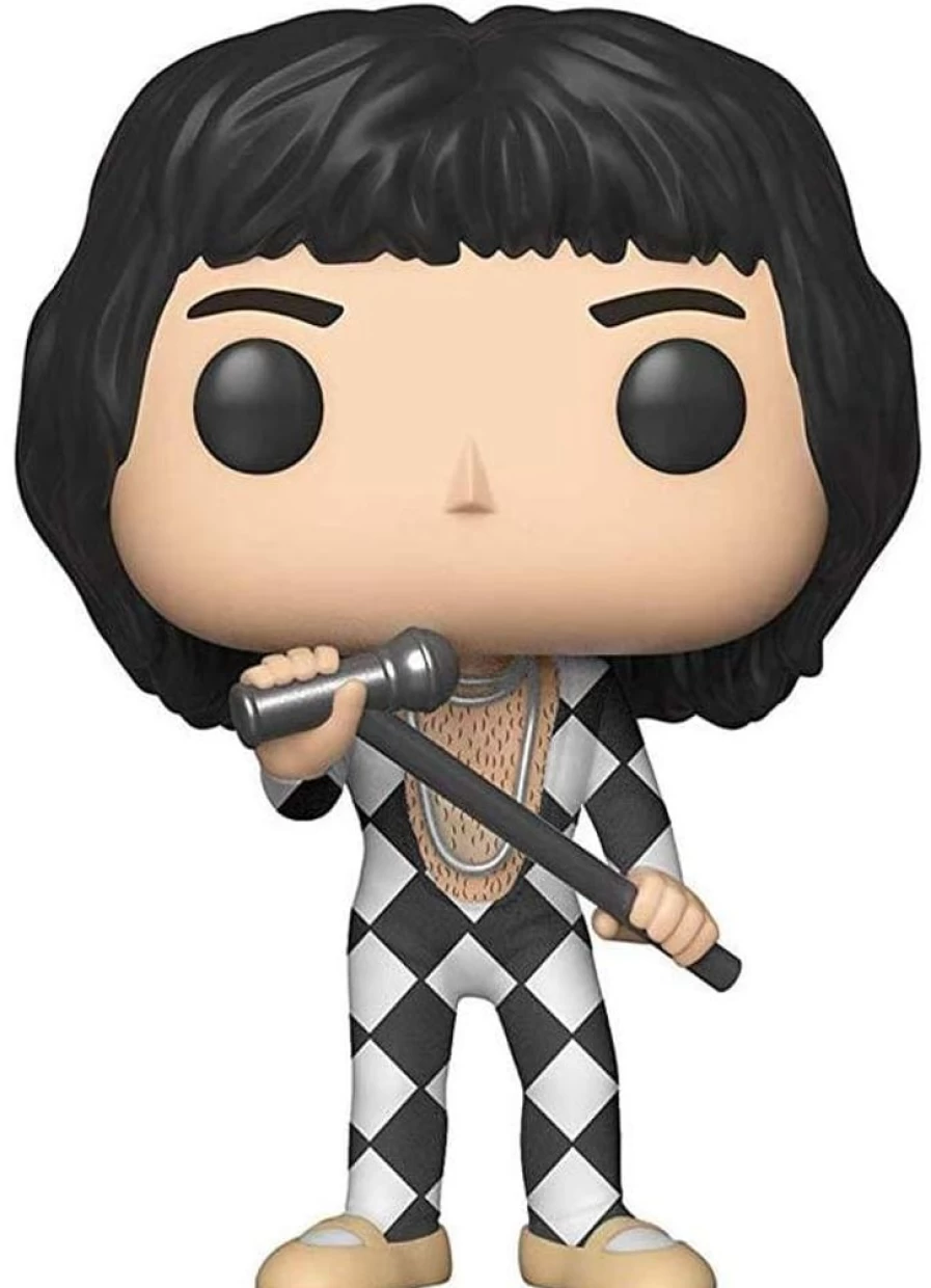 Freddie Mercury Queen Funko Pop! Vinyl Figure by Toynk | Collectible Music Icon