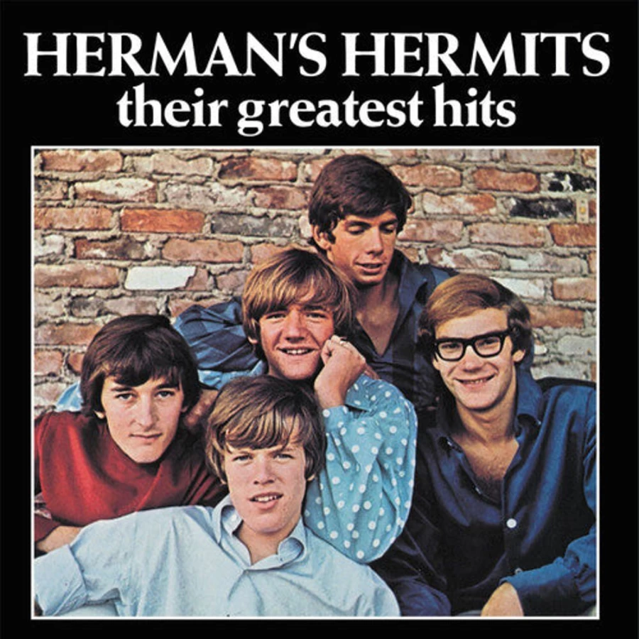 Herman's Hermits - Their Greatest Hits Vinyl Record by MeTV Entertainment