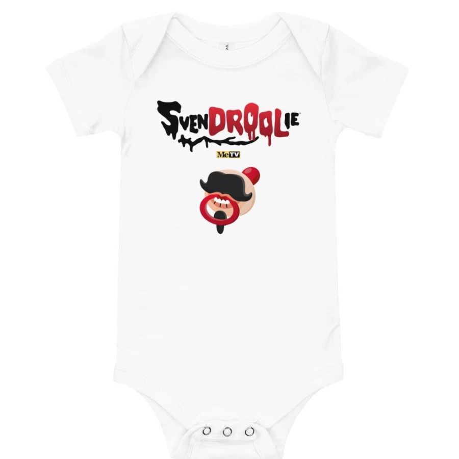 MeTV Custom Products Svendroolie Baby Onesie - Soft, Comfortable Infant Bodysuit