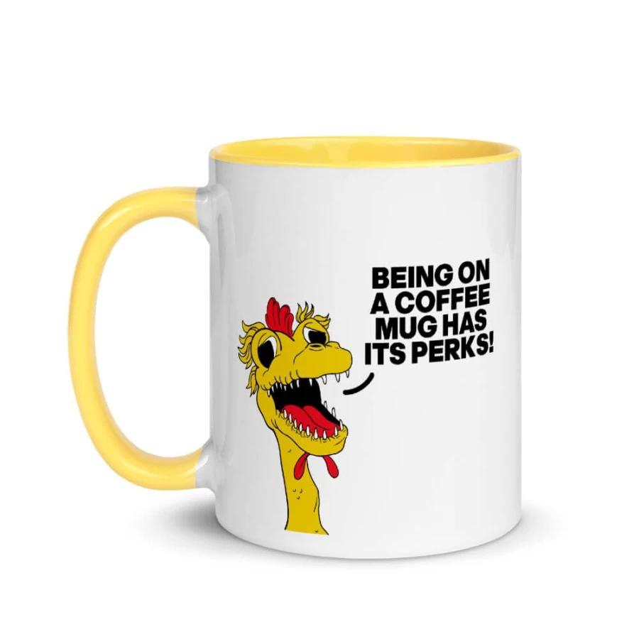 MeTV Custom Products Kerwyn Ceramic Mug - Personalized & Durable Coffee Cup for Home & Office