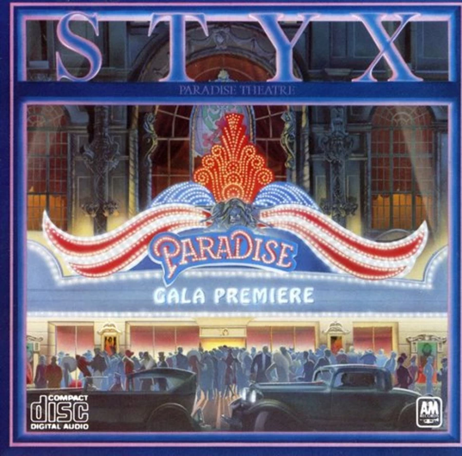 "Styx - Paradise Theatre CD by MeTV Entertainment | Official Album"
