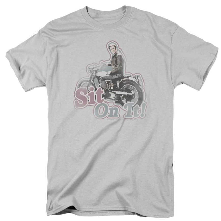 "MeTV Custom Classics Happy Days Sit On It! Unisex Collectible Chair"