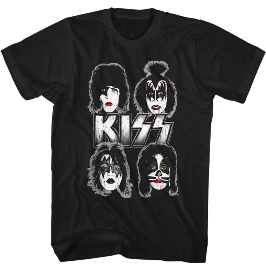 MeTV Custom Brands Kiss Band Faces Collectible Merchandise