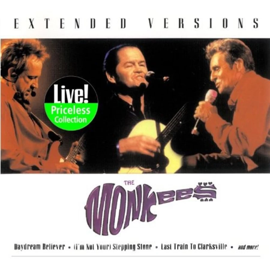 The Monkees - Extended Versions (CD) by MeTV Entertainment