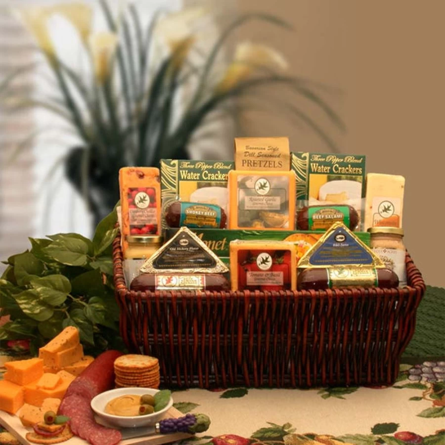 GBDS Gourmet Meat & Cheese Classic Selection – Premium Charcuterie & Artisan Cheeses