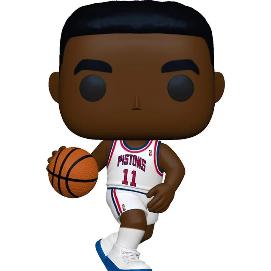 Toynk NBA Detroit Pistons Isiah Thomas Funko Pop! Vinyl Collectible Figure