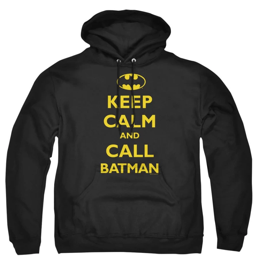 "MeTV Custom Classics Batman Unisex Graphic Tee - Call Batman Design"