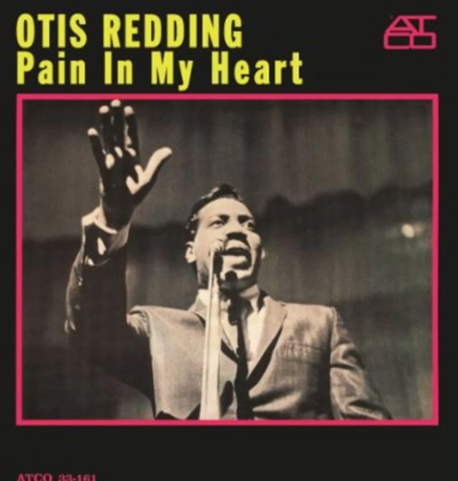 Otis Redding - Pain In My Heart Vinyl Record by MeTV Entertainment
