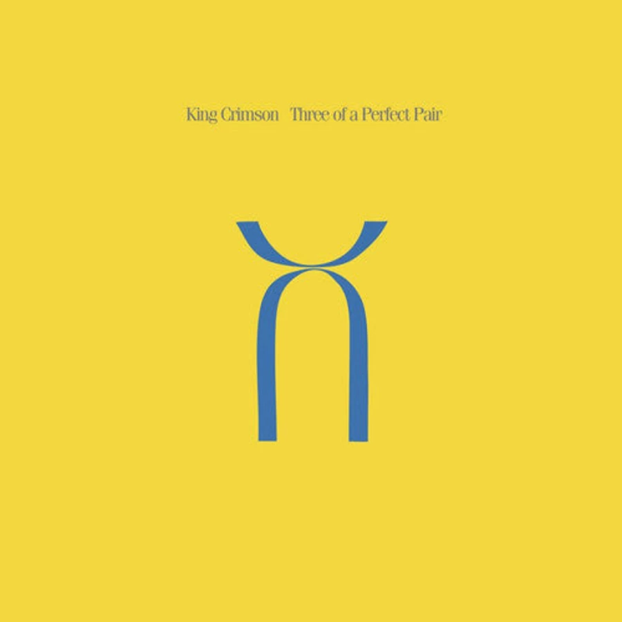 King Crimson - Three Of A Perfect Pair Limited Edition Vinyl LP by MeTV Entertainment