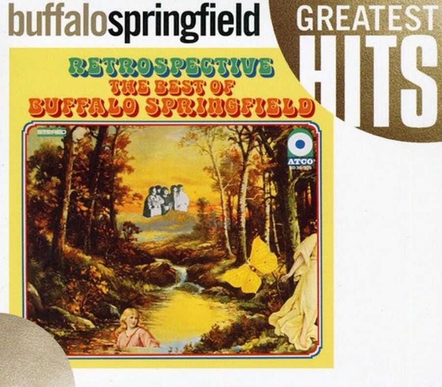 Buffalo Springfield Retrospective CD by MeTV Entertainment - Classic Rock Album Collection