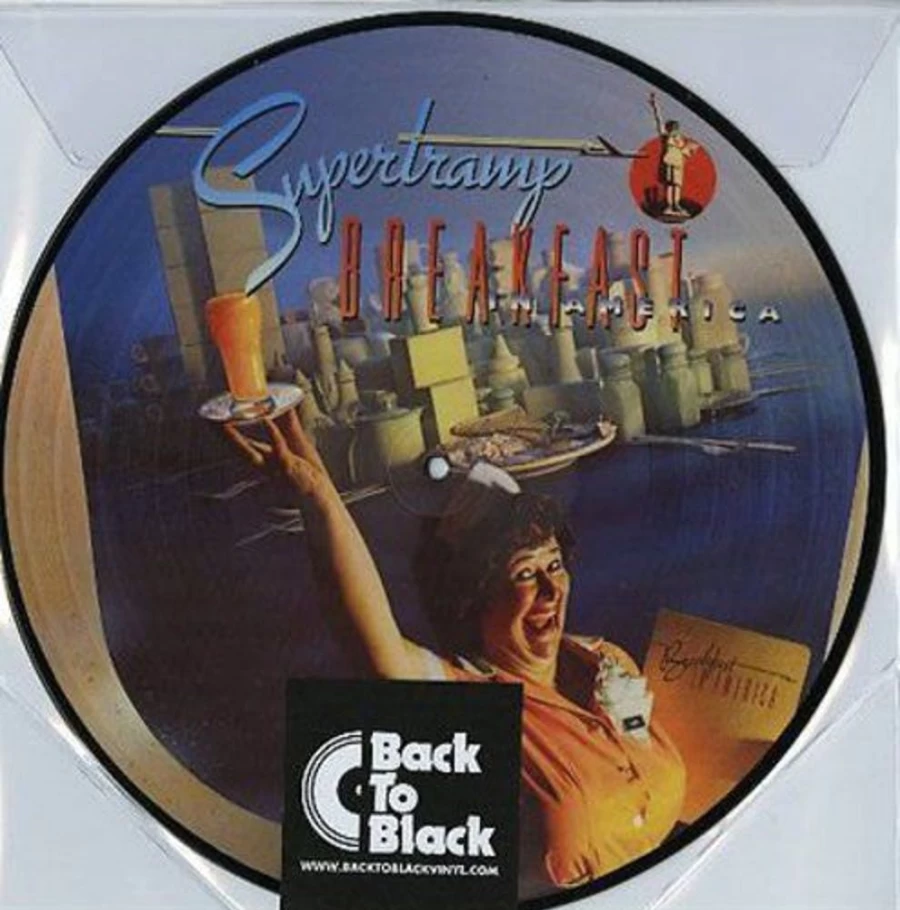 Supertramp - Breakfast In America LP Vinyl Record by MeTV Entertainment