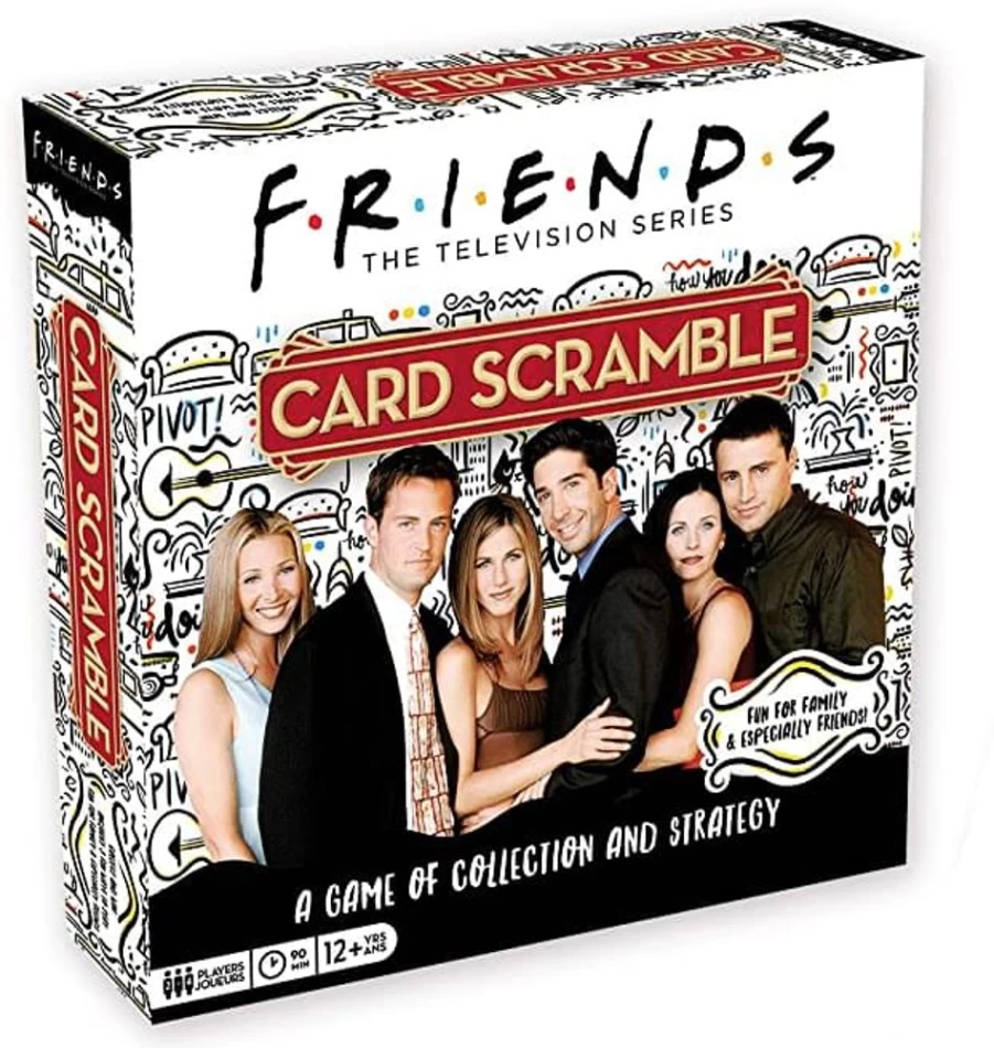 "Toynk Friends TV Series Card Game - Official Collectible Scramble Card Game for Fans"