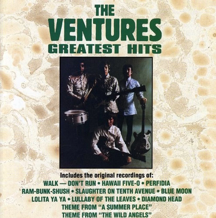 "The Ventures - Greatest Hits CD by MeTV Entertainment (Official Album)"