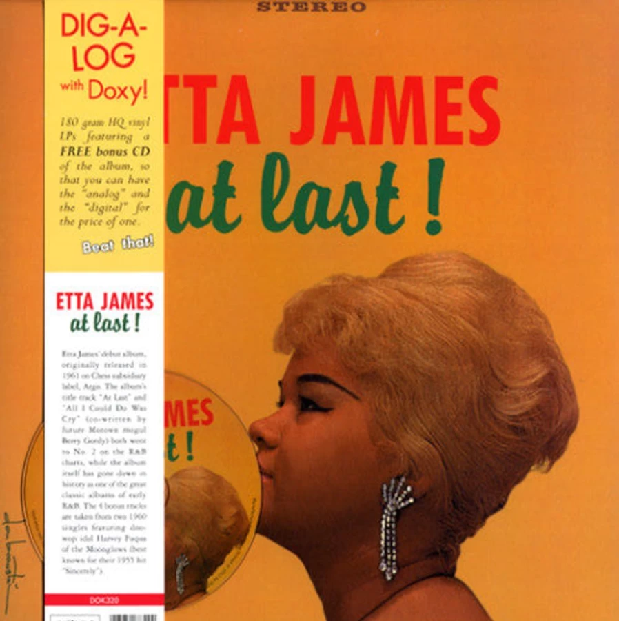 Etta James - At Last (Vinyl LP) - MeTV Entertainment