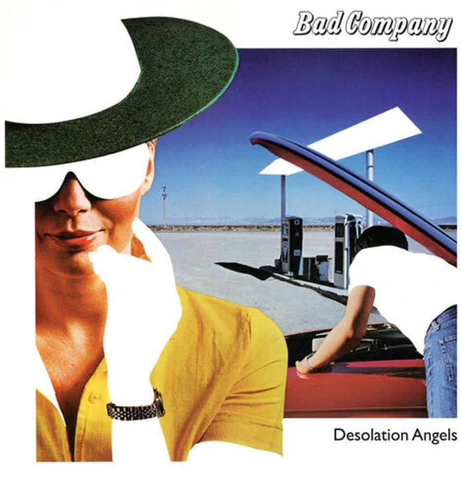 Bad Company - Desolation Angels Vinyl Record by MeTV Entertainment