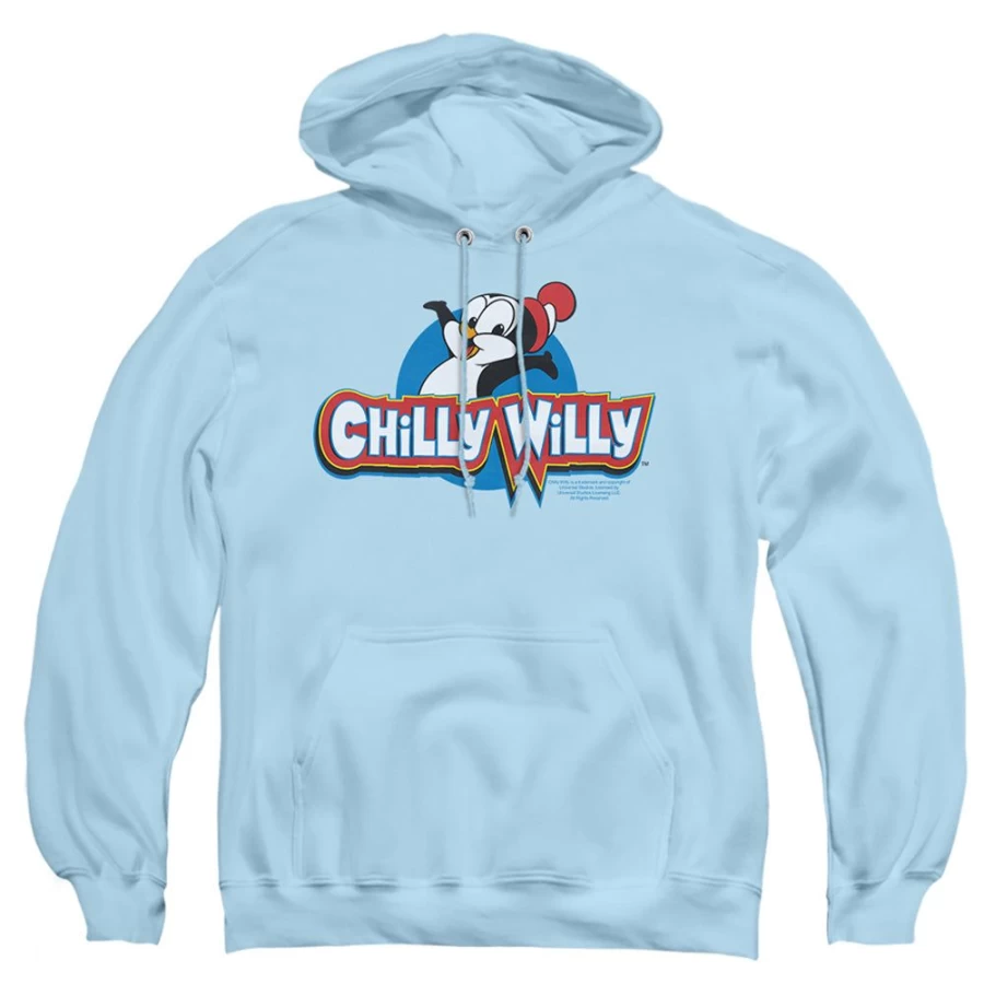 MeTV Custom Classics Unisex Chilly Willy Logo Graphic T-Shirt
