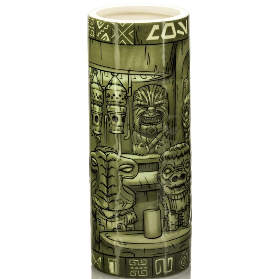 Star Wars Mos Eisley Cantina Themed 24oz Ceramic Tiki Mug by Toynk - Geeki Tiki Collectible Drinkware