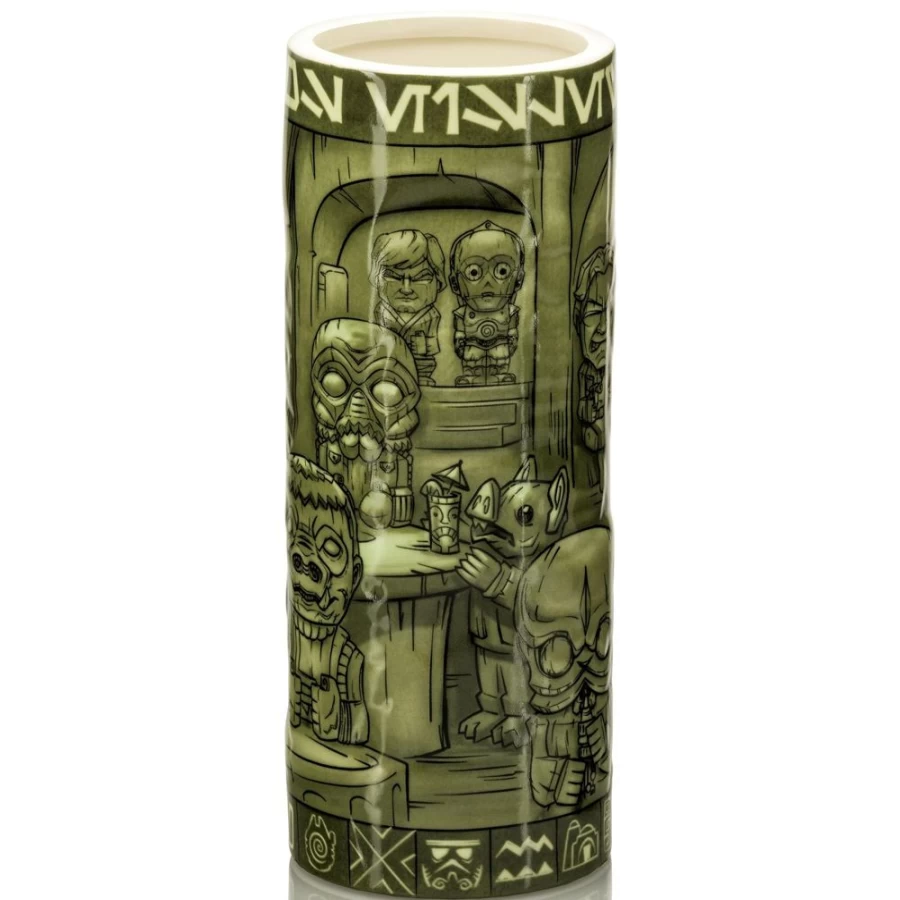 Star Wars Mos Eisley Cantina Themed 24oz Ceramic Tiki Mug by Toynk - Geeki Tiki Collectible Drinkware