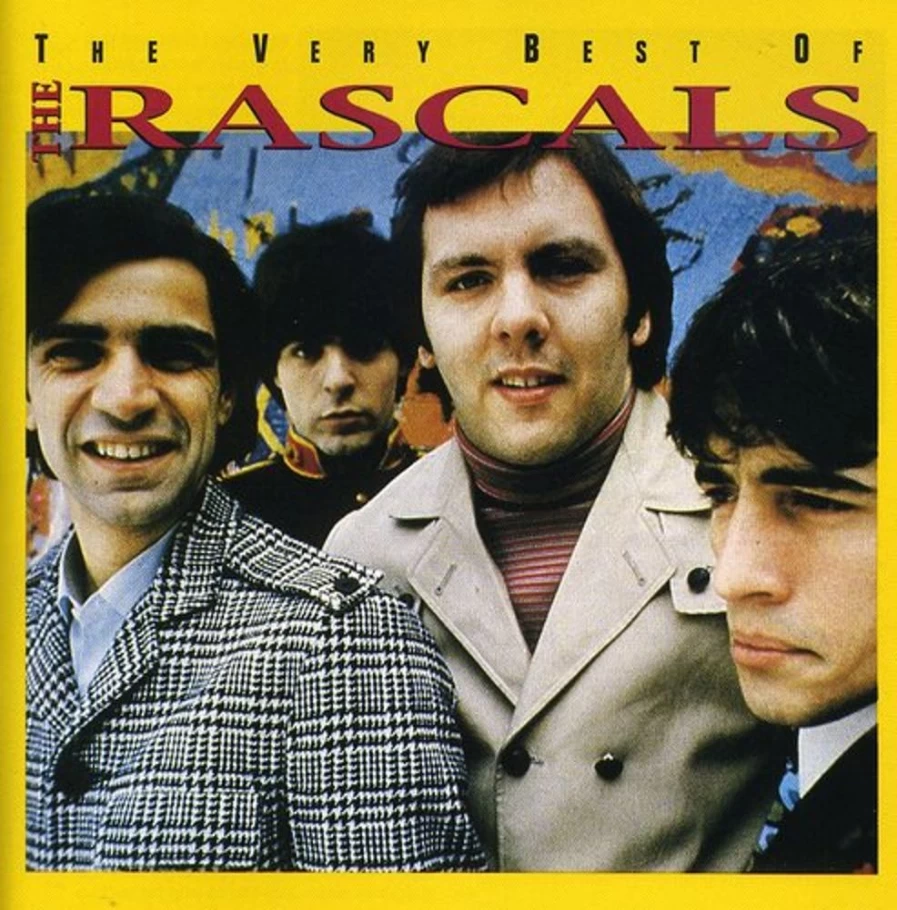 "The Rascals - Very Best Of (CD) by MeTV Entertainment | Greatest Hits Collection"