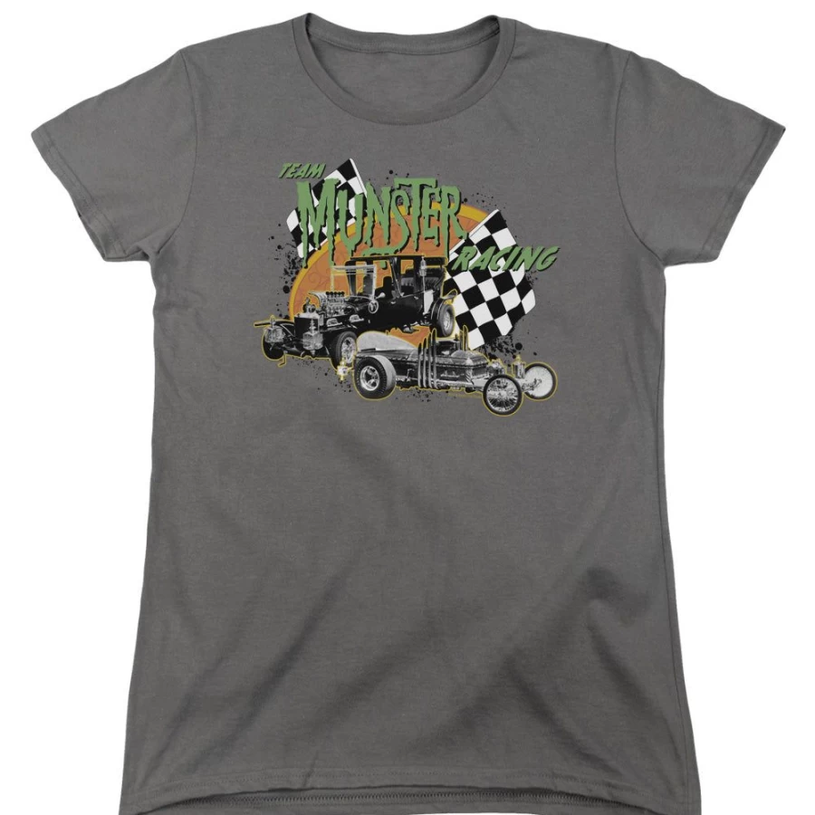 MeTV Custom Classics Munster Racing T-Shirt - Unisex Retro TV Show Merchandise