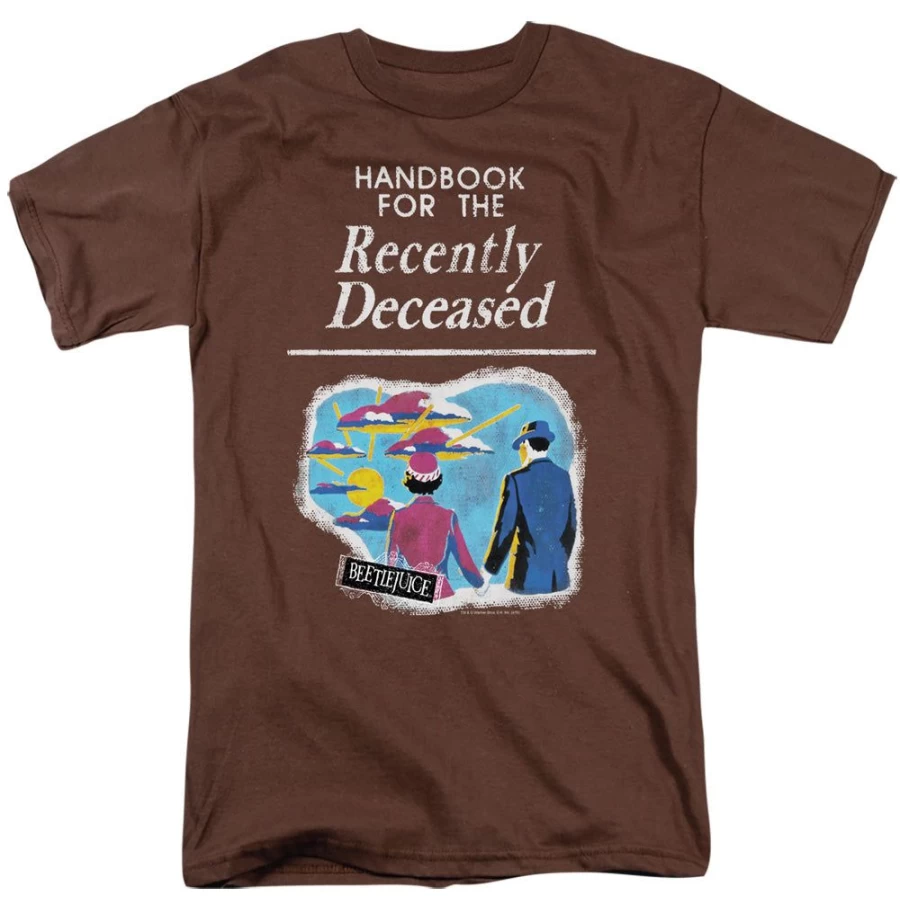 "MeTV Custom Classics Beetlejuice Handbook - Unisex Collectible Movie Guide"