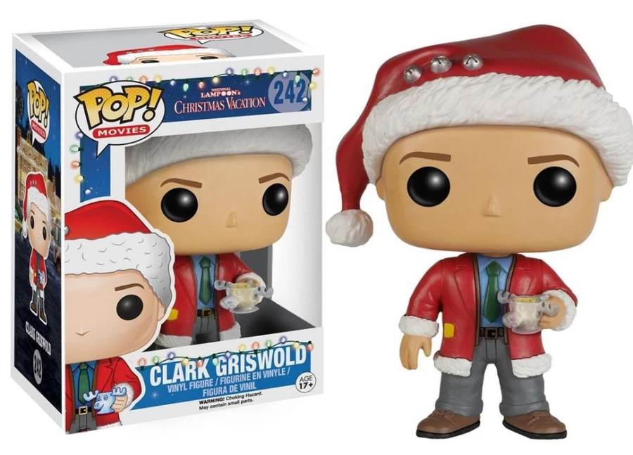 Christmas Vacation Clark Griswold Funko Pop! Vinyl Figure | Official Toynk Collectible