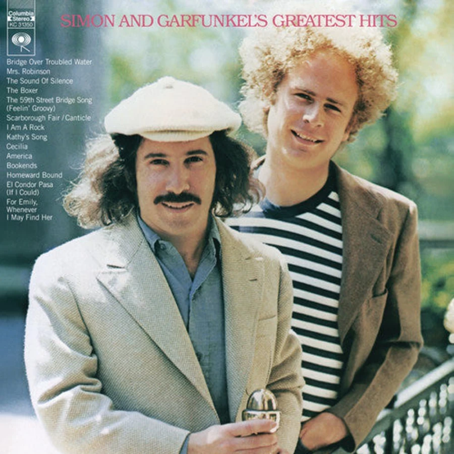 Simon & Garfunkel - Greatest Hits Vinyl Record LP by MeTV Entertainment