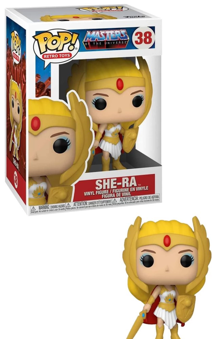 Toynk Masters Of The Universe She-Ra Funko Pop Vinyl Figure Collectible Toy