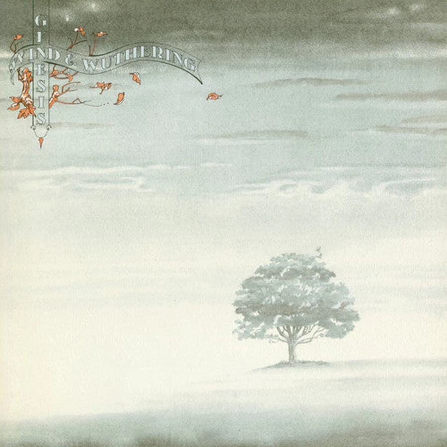Genesis - Wind & Wuthering Vinyl Record by MeTV Entertainment