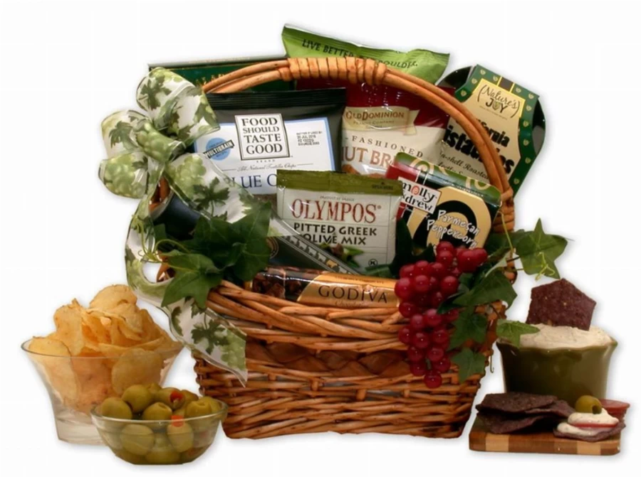 GBDS Gluten-Free Gourmet Gift Basket - Deluxe Allergy-Friendly Food Present for Any Occasion