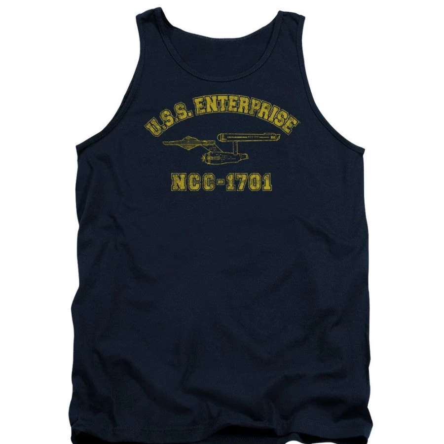 MeTV Custom Classics Star Trek Enterprise Unisex Athletic Apparel