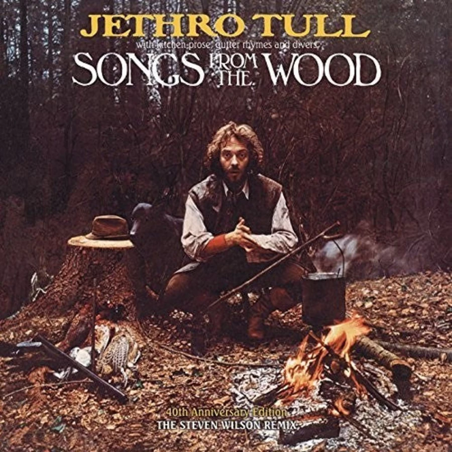 Jethro Tull - Songs From The Wood Vinyl LP (MeTV Entertainment) - Limited Edition Rock Music Album