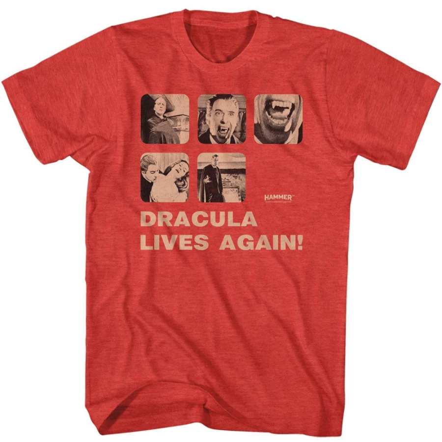 MeTV Custom Brands Hammer Horror Dracula Risen - Classic Vampire Movie Collectible