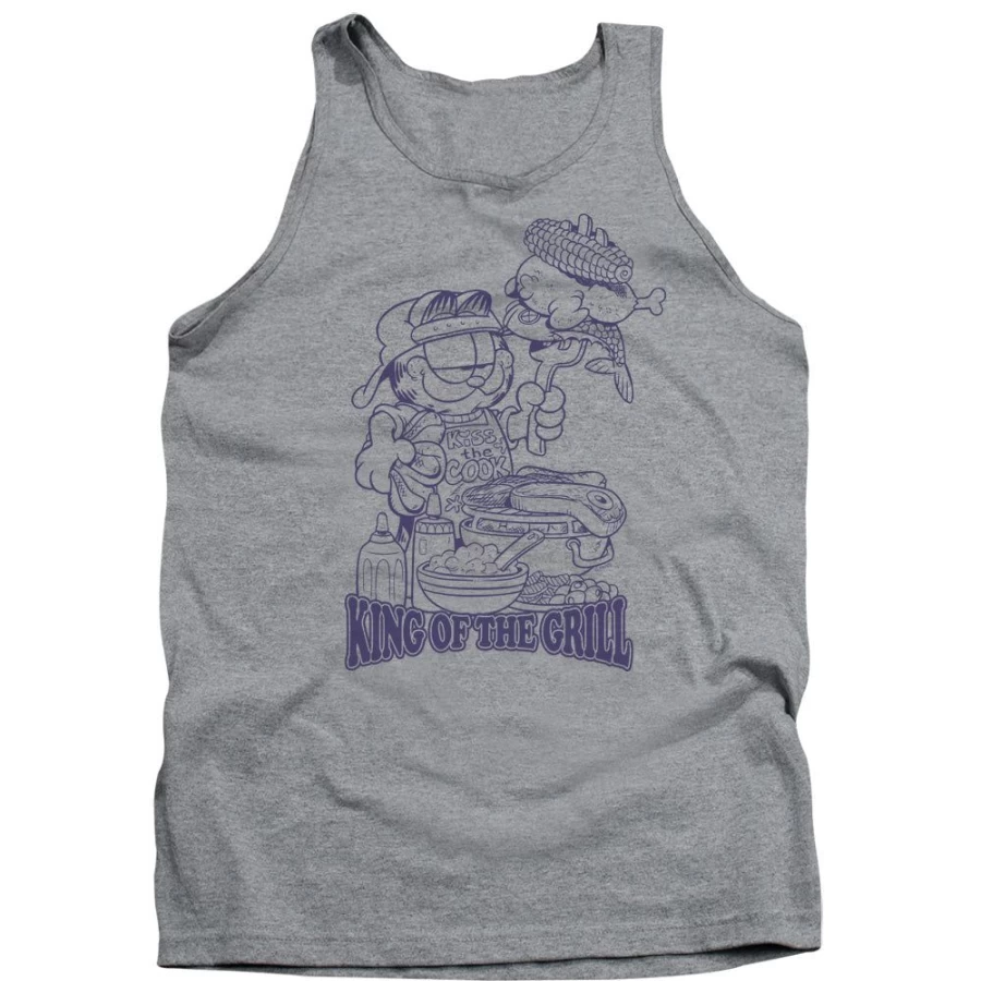 "MeTV Custom Classics Garfield King Of The Grill Unisex Collectible"