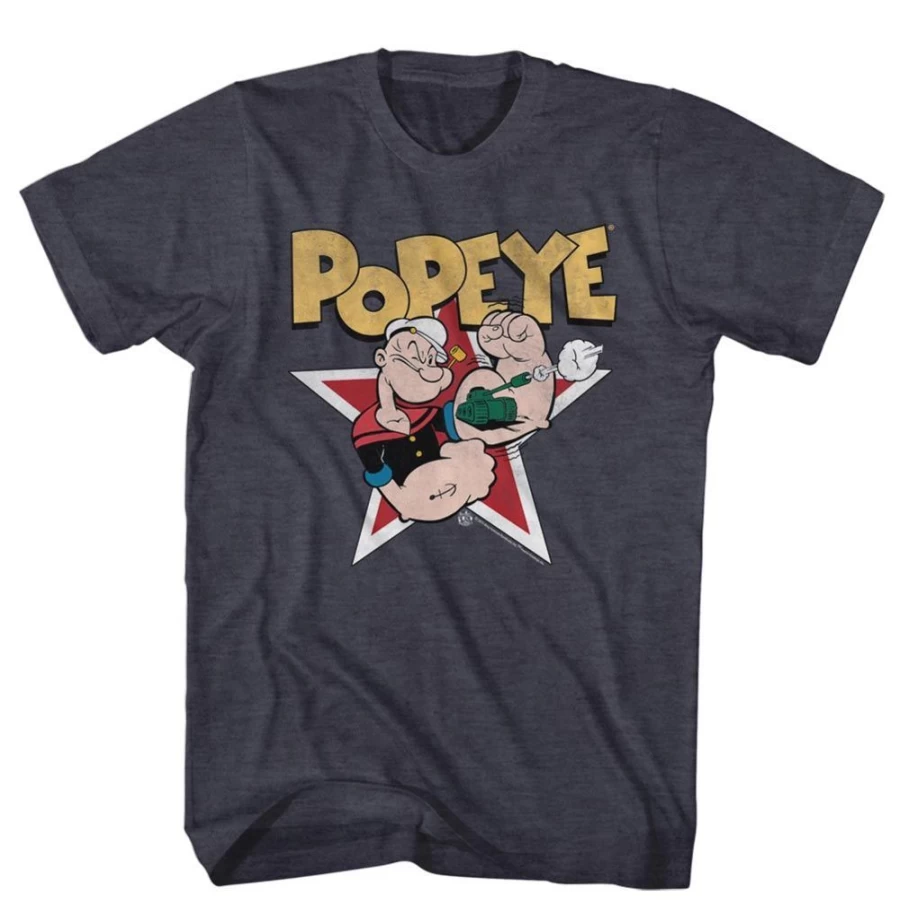 MeTV Custom Brands Popeye Star - Classic Cartoon Character Collectible