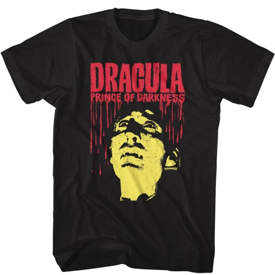 MeTV Custom Brands Hammer Horror Dracula Prince of Darkness Unisex Collectible Film Memorabilia