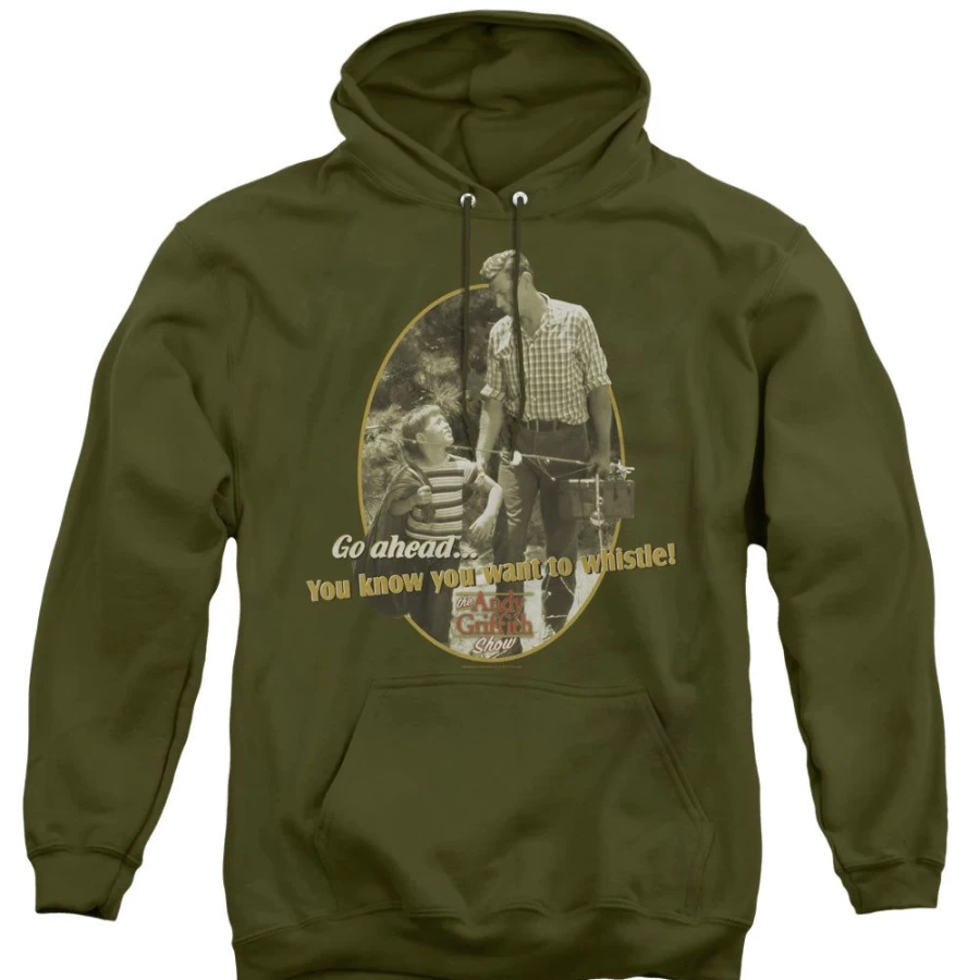 MeTV Custom Classics Andy Griffith Show Gone Fishing Unisex Collectible TV Memorabilia