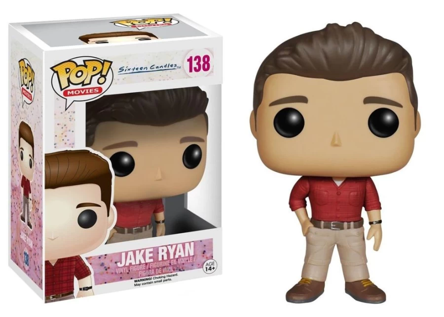 Toynk Exclusive Funko Pop! Jake Ryan Vinyl Figure - Sixteen Candles Movie Collectible