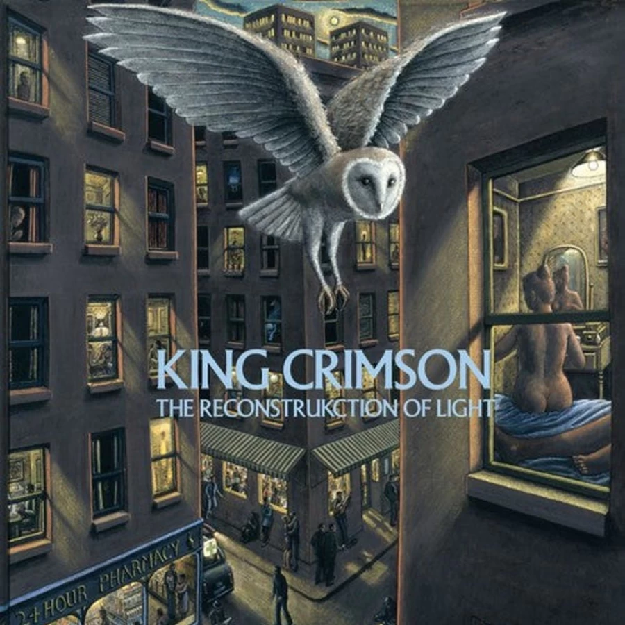 King Crimson - The Reconstruction Of Light (40th Anniversary Edition) CD by MeTV Entertainment