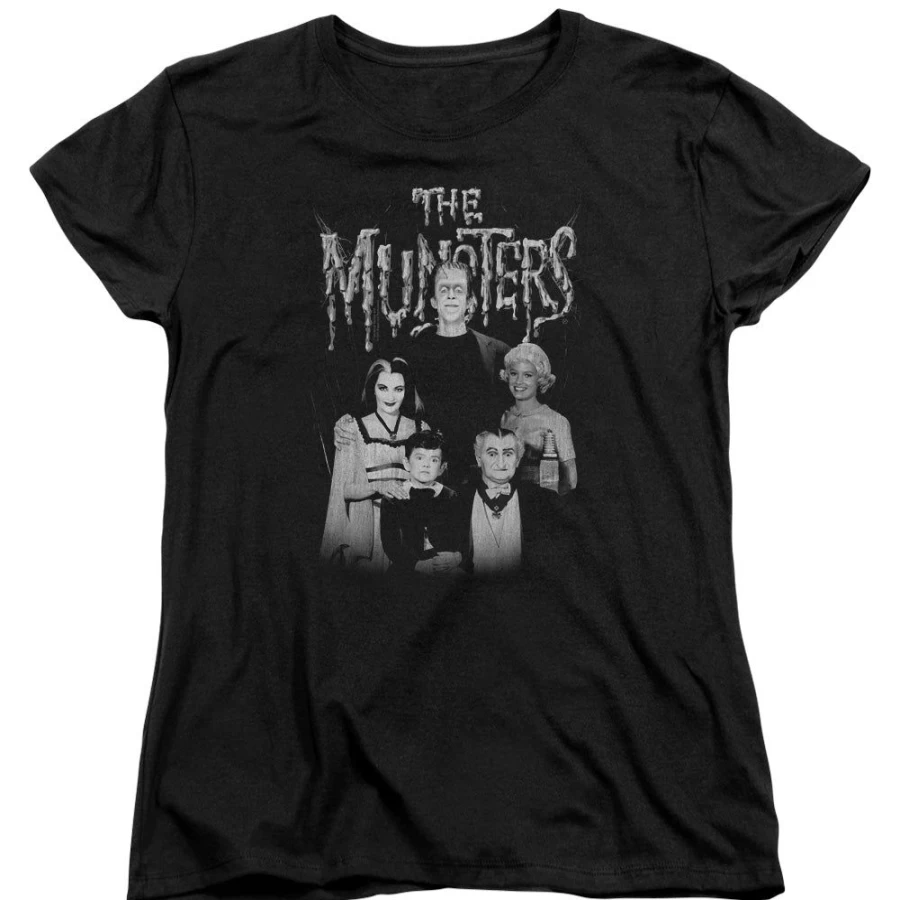 MeTV Custom Classics Munsters Family Portrait Unisex Collectible TV Show Merchandise