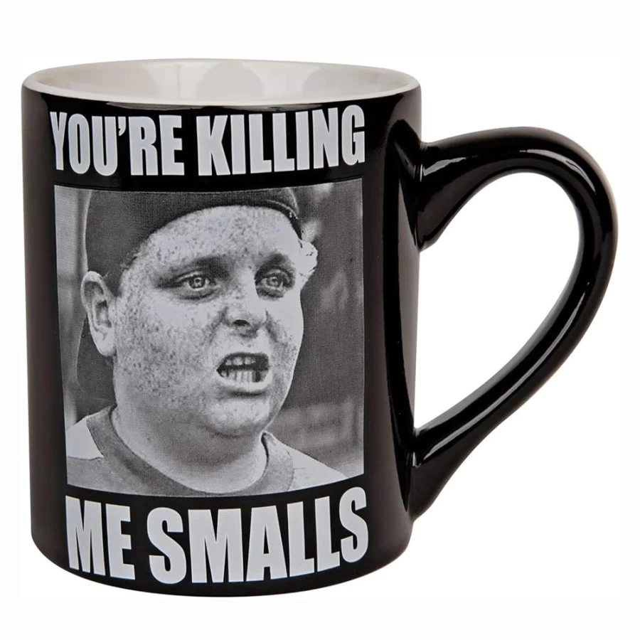 "Toynk Sandlot 'You're Killing Me Smalls' 14oz Ceramic Coffee Mug - Movie Fan Gift"